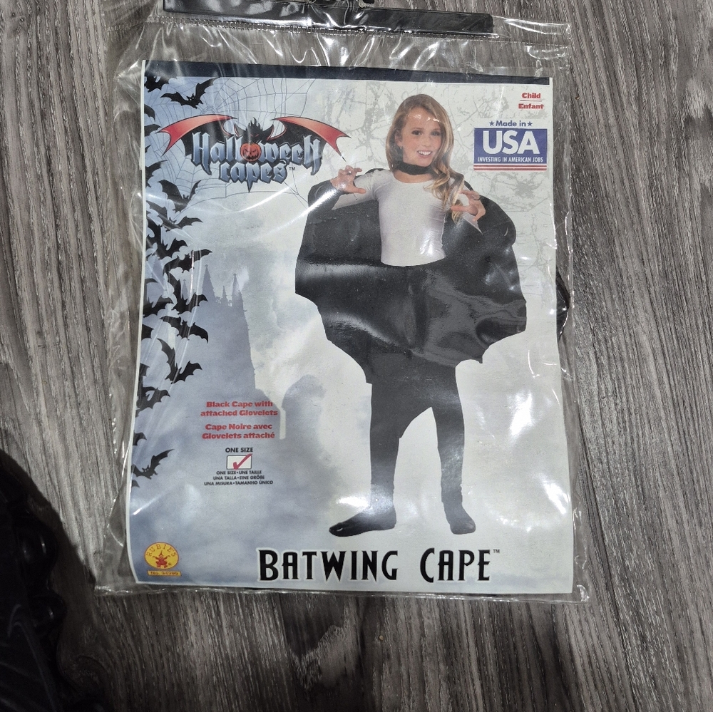 Batgirl Cape